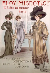 Anuncio de moda para Eloy Mignot